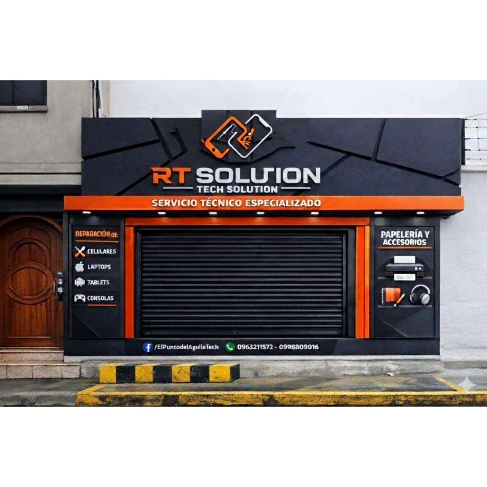 Local de RT Solutions Mayorista en Quito